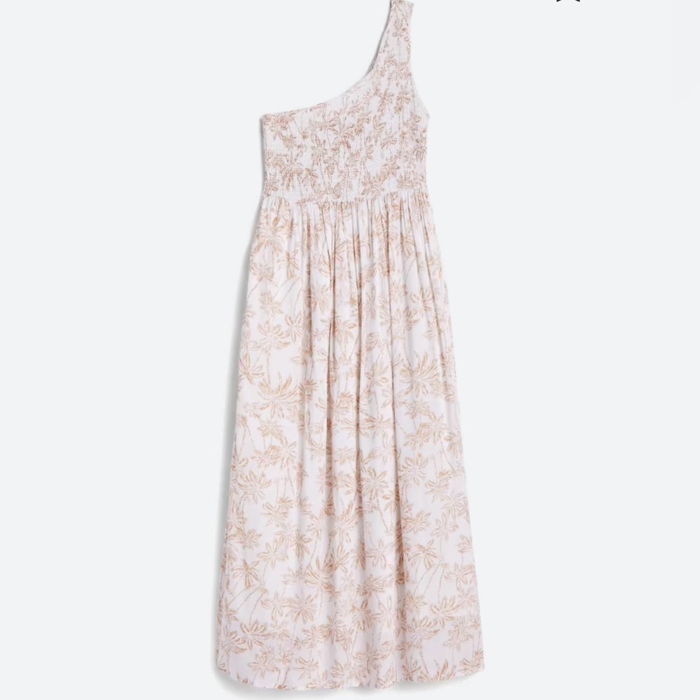 1. State Etched Palm Maxi Dress